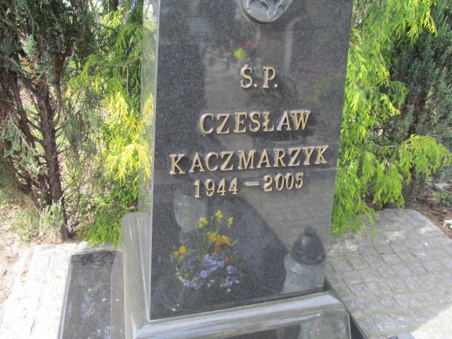 Czesław Kaczmarzyk 1943 Kluczbork - Grobonet - Wyszukiwarka osób pochowanych