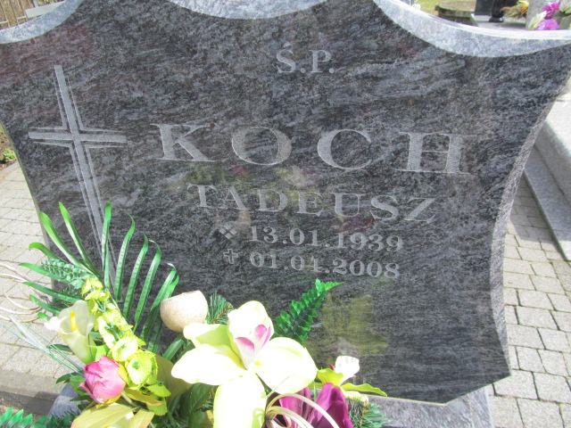 Barbara KOCH 1945 Kluczbork - Grobonet - Wyszukiwarka osób pochowanych