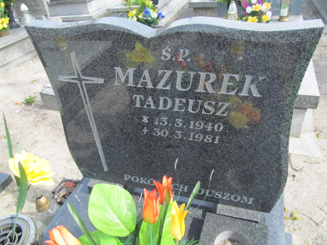 Stanisława MAZUREK 1935 Kluczbork - Grobonet - Wyszukiwarka osób pochowanych