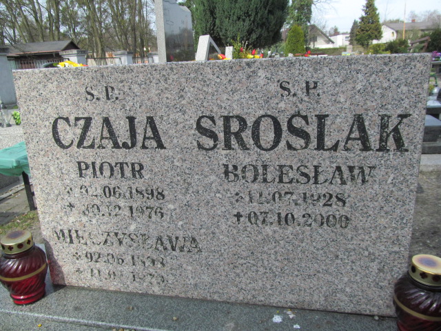 Krystyna SROŚLAK 1932 Kluczbork - Grobonet - Wyszukiwarka osób pochowanych