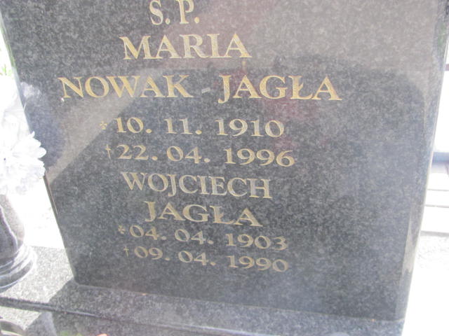 Wojciech Jagła  1903 Kluczbork - Grobonet - Wyszukiwarka osób pochowanych