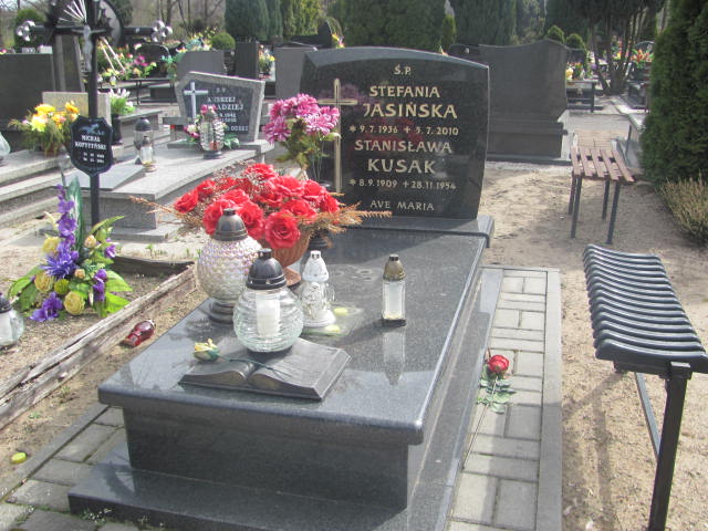 Grób Stanisława Kusak