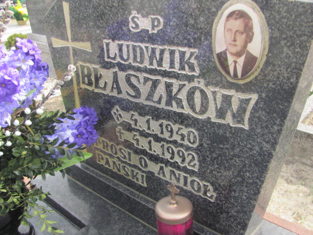 Ludwik Błaszków 1940 Kluczbork - Grobonet - Wyszukiwarka osób pochowanych