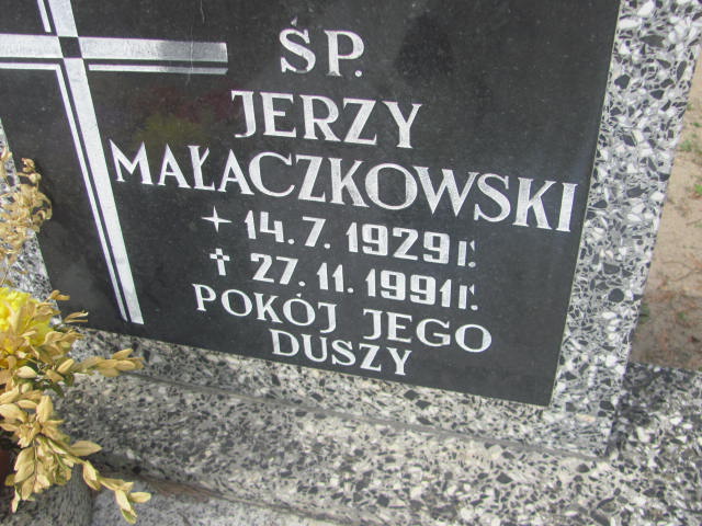 Natalia MAŁACZKOWSKA 1929 Kluczbork - Grobonet - Wyszukiwarka osób pochowanych