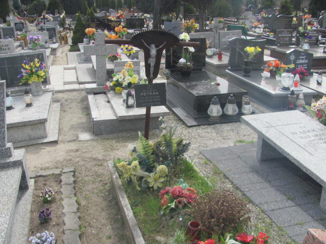 Grób Fryderyk  Petrak