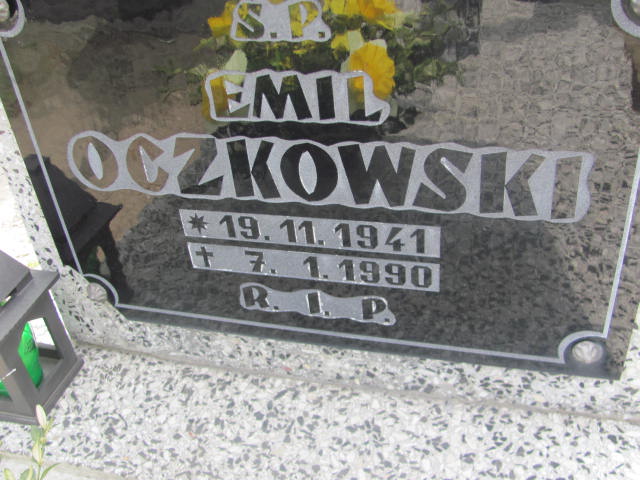 Helena OCZKOWSKA 1946 Kluczbork - Grobonet - Wyszukiwarka osób pochowanych