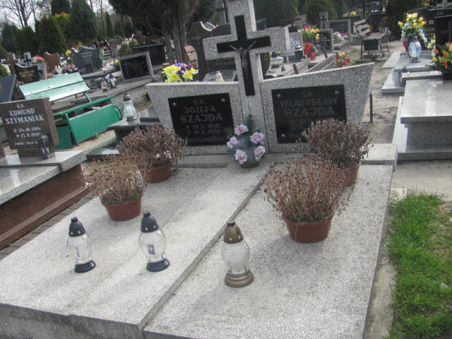 Grób Władysław Szajda