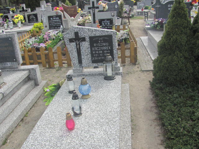 Grób Ryszard  Kaczmarek 