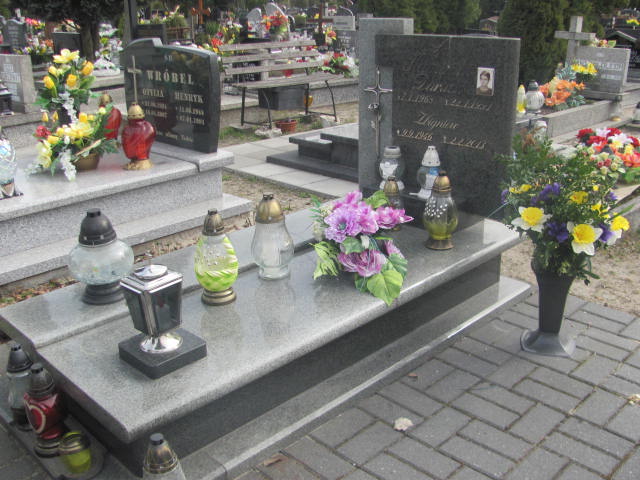 Grób GENOWEFA KAMIŃSKA