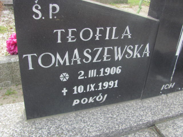 Stanisław Tomaszewski 1898 Kluczbork - Grobonet - Wyszukiwarka osób pochowanych