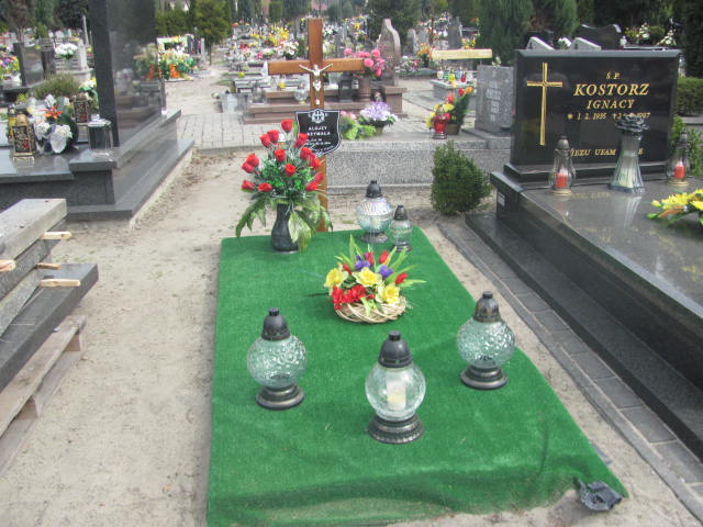 Grób Alojzy Szymała