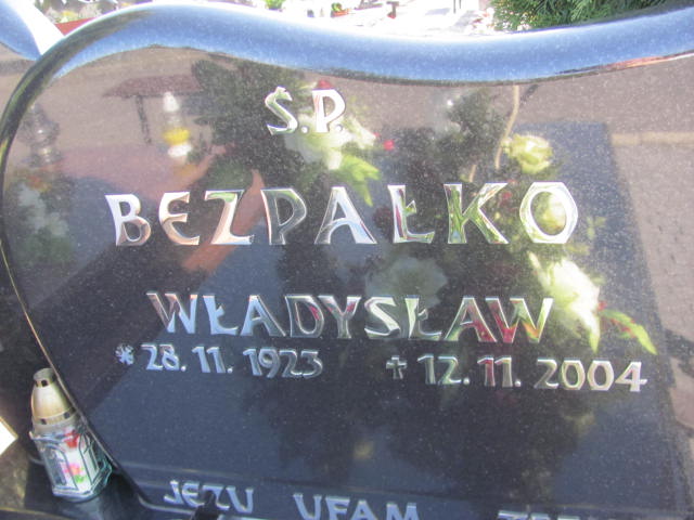Stanisława BEZPAŁKO  1929 Kluczbork - Grobonet - Wyszukiwarka osób pochowanych