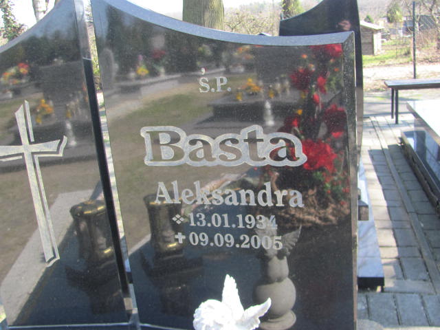 Aleksandra Basta 1934 Kluczbork - Grobonet - Wyszukiwarka osób pochowanych