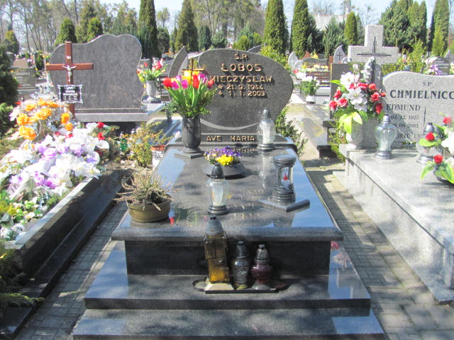 Grób JANINA ŁOBOS 