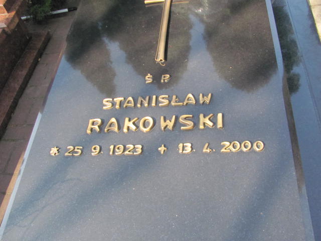 Stanisław Rakowski 1923 Kluczbork - Grobonet - Wyszukiwarka osób pochowanych