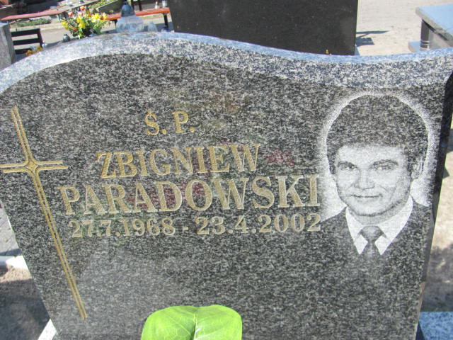 Zbigniew Paradowski 1968 Kluczbork - Grobonet - Wyszukiwarka osób pochowanych