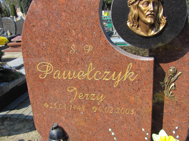 Jerzy Pawełczyk 1948 Kluczbork - Grobonet - Wyszukiwarka osób pochowanych