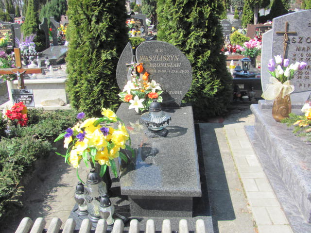 Grób WŁODZIMIERA WASYLISZYN