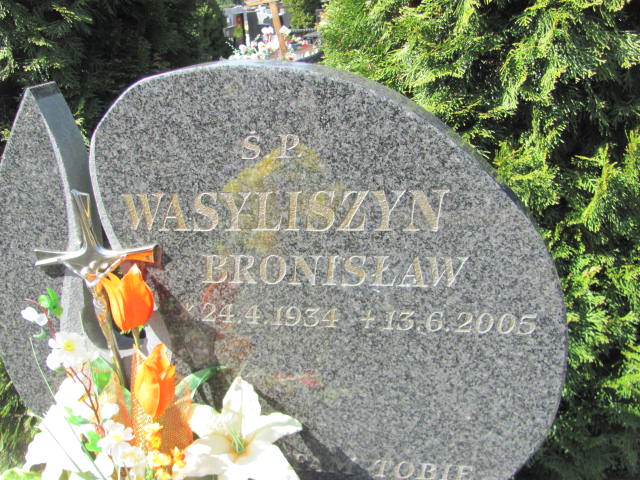 Włodzimiera WASYLISZYN Kluczbork - Grobonet - Wyszukiwarka osób pochowanych