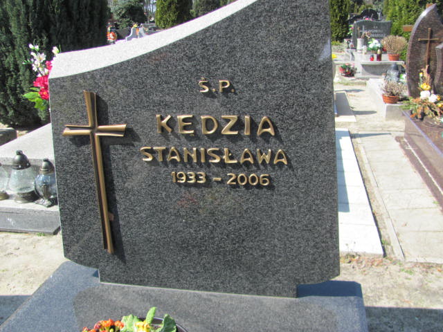 Tadeusz KĘDZIA Kluczbork - Grobonet - Wyszukiwarka osób pochowanych