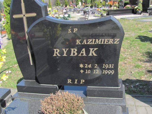Stefania RYBAK Kluczbork - Grobonet - Wyszukiwarka osób pochowanych