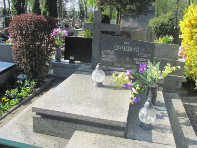 Grób Marian Szuster