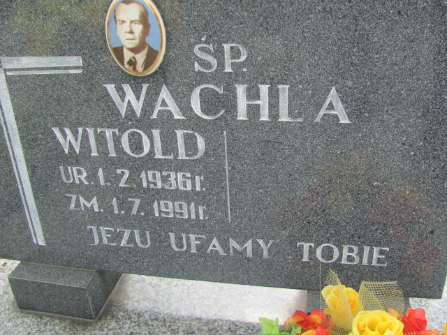 Mieczysława WACHLA 1926 Kluczbork - Grobonet - Wyszukiwarka osób pochowanych