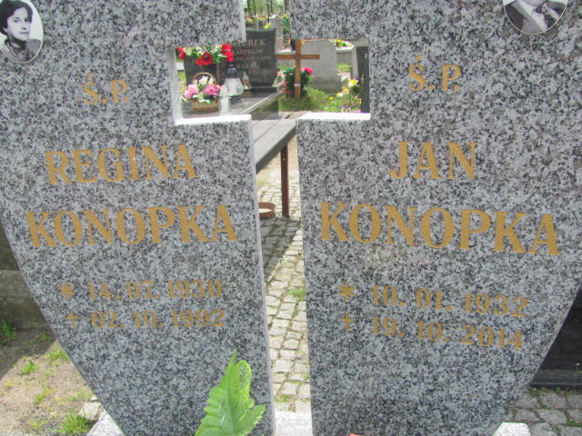 Regina Konopka 1930 Kluczbork - Grobonet - Wyszukiwarka osób pochowanych