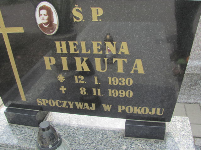 Helena Pikuta 1930 Kluczbork - Grobonet - Wyszukiwarka osób pochowanych