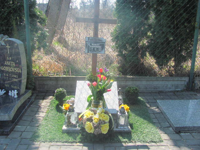 Grób Marian Sarnowski