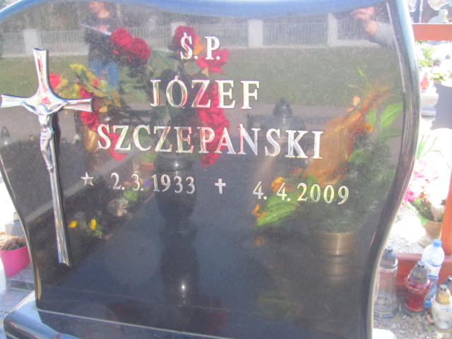 Józef Szczepański 1933 Kluczbork - Grobonet - Wyszukiwarka osób pochowanych