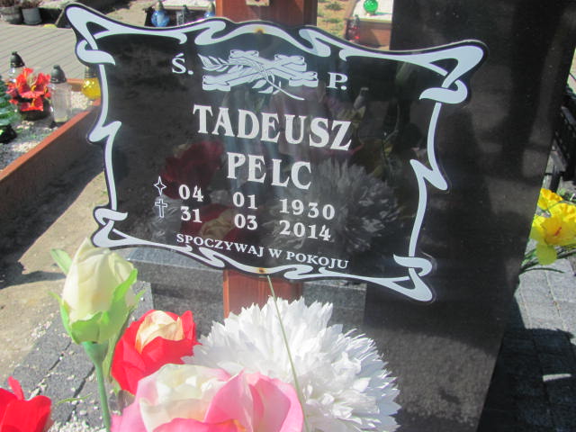 Tadeusz Pelc 1930 Kluczbork - Grobonet - Wyszukiwarka osób pochowanych