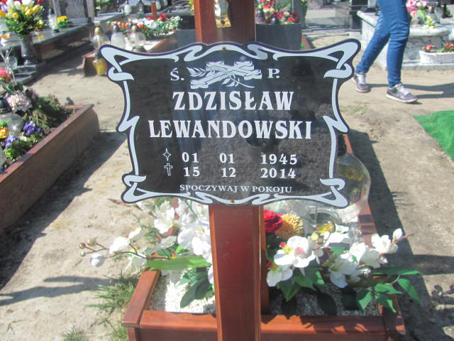 Zdzisław Lewandowski 1945 Kluczbork - Grobonet - Wyszukiwarka osób pochowanych