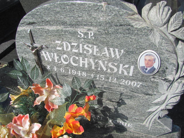 Zdzisław Włochyński 1948 Kluczbork - Grobonet - Wyszukiwarka osób pochowanych