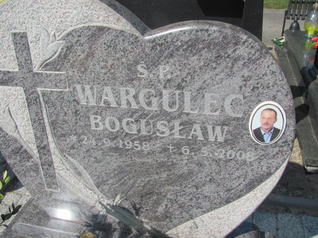 Bogusław Wargulec 1958 Kluczbork - Grobonet - Wyszukiwarka osób pochowanych