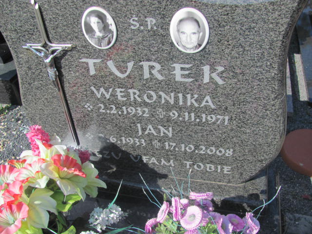 Weronika Turek 1932 Kluczbork - Grobonet - Wyszukiwarka osób pochowanych