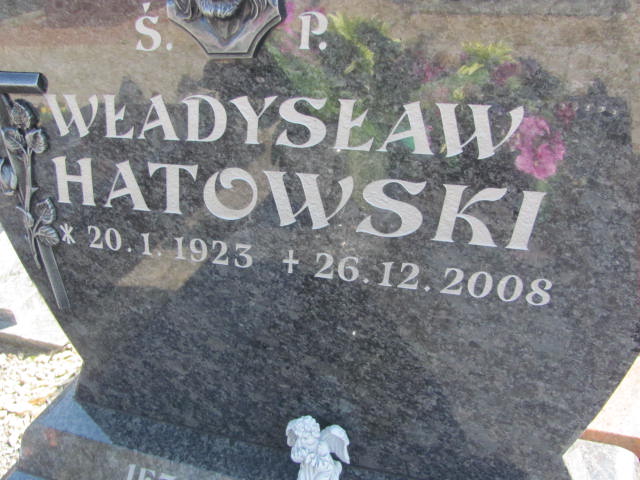 Władysław Hatowski 1923 Kluczbork - Grobonet - Wyszukiwarka osób pochowanych