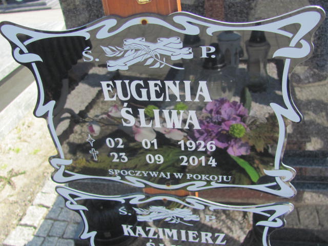 Kazimierz Śliwa 1920 Kluczbork - Grobonet - Wyszukiwarka osób pochowanych