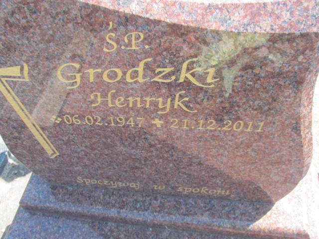 Zdjęcie grobu