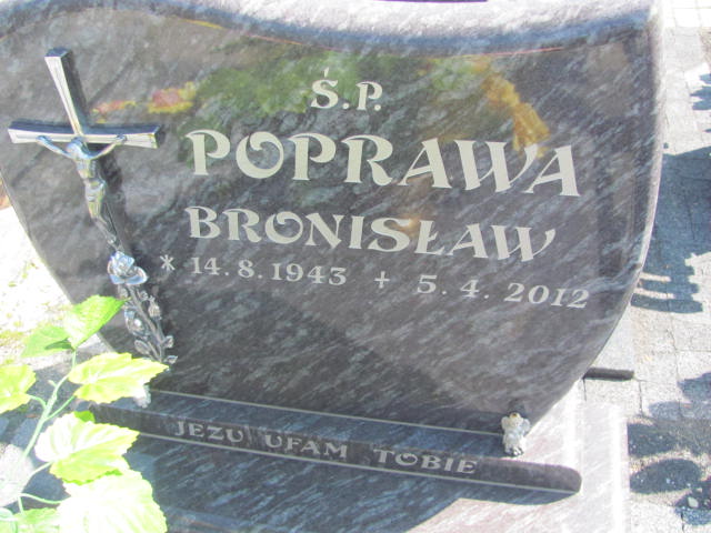 Janina POPRAWA 1943 Kluczbork - Grobonet - Wyszukiwarka osób pochowanych