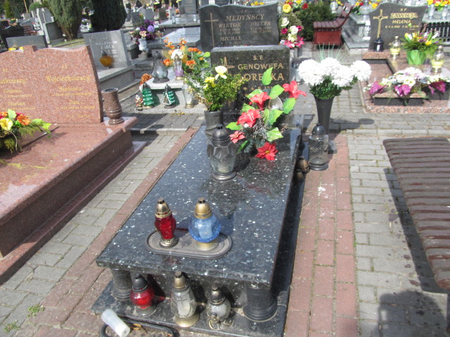 Grób CZESŁAW FLORECKI