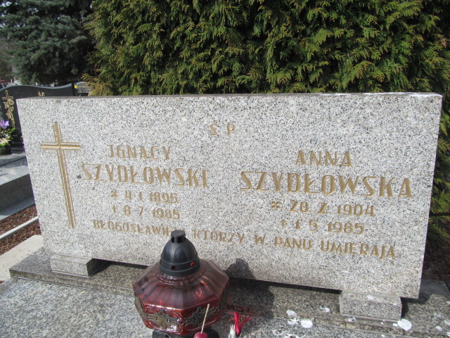 Ignacy Szydłowski 1895 Kluczbork - Grobonet - Wyszukiwarka osób pochowanych