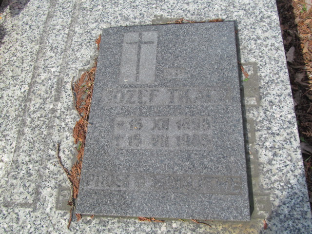 Józef Tkacz 1893 Kluczbork - Grobonet - Wyszukiwarka osób pochowanych