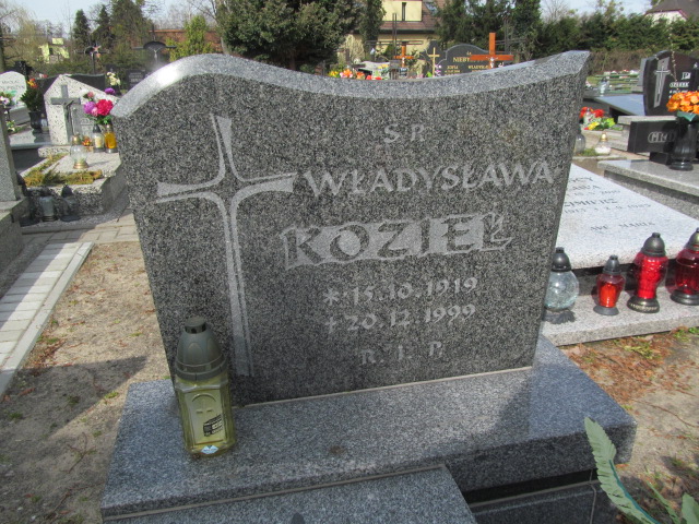 Wiesława KAMIŃSKA 1941 Kluczbork - Grobonet - Wyszukiwarka osób pochowanych