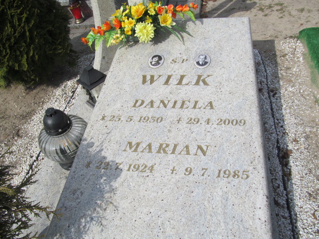 Daniela Wilk 1950 Kluczbork - Grobonet - Wyszukiwarka osób pochowanych
