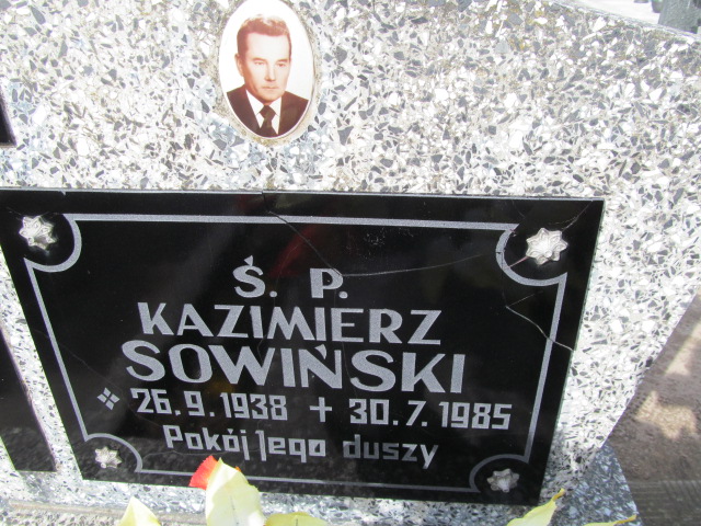 Irena SOWIŃSKA 1944 Kluczbork - Grobonet - Wyszukiwarka osób pochowanych