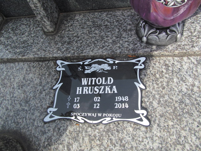 Józefa Hruszka 1921 Kluczbork - Grobonet - Wyszukiwarka osób pochowanych