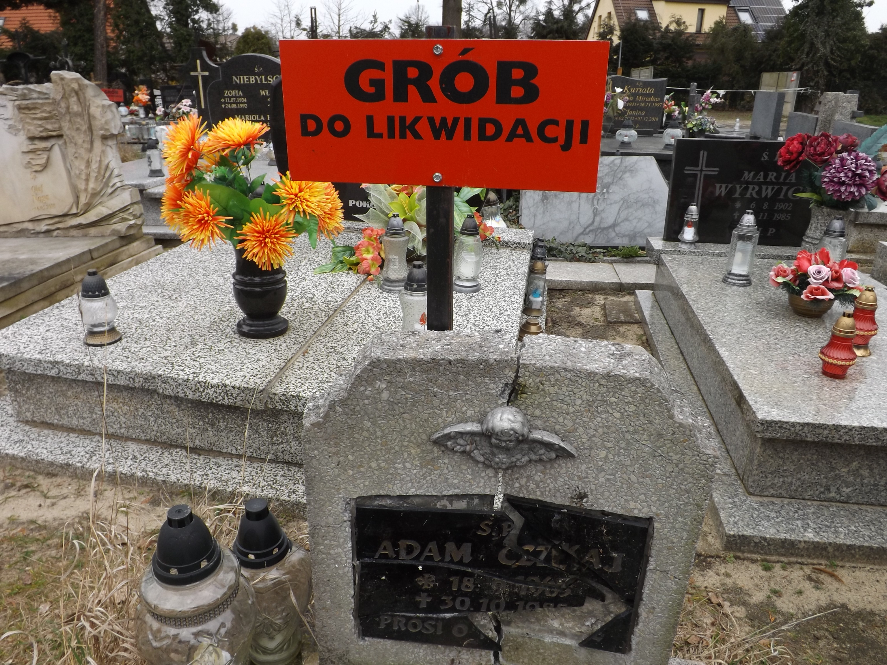 Marek KRZYCKI 1951 Kluczbork - Grobonet - Wyszukiwarka osób pochowanych