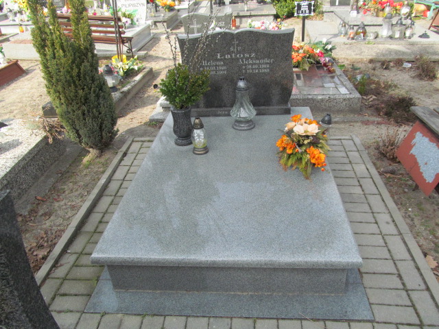 Grób Aleksander Łatosz