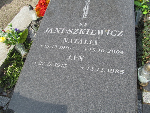 Natalia Januszkiewicz 1916 Kluczbork - Grobonet - Wyszukiwarka osób pochowanych